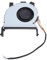 Ventilateur de Refroidissement de Processeur pour Ordinateur Portable EliteDesk 800 G4 35 W L19561-001, Ventilateur de Refroidissement de Processeur de Remplacement, Connecteur