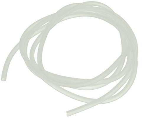 Suammiitstrieadea Silikon-Schlauch für Aquarien, Luftsauerstoff, CO2, Weiß, 2 m