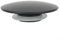 Bonde de lavabo noire de 66 mm avec bouton poussoir en laiton pour lavabo de salle de bain, cuisine, évier