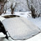 CVLKGF Frontscheibenabdeckung Auto,für Hyundai i10 i20 i30 i40 ix20 ix25 ix35 ix55 HB20 Faltbare Windschutzscheibenabdeckung gegen Schnee EIS Frost Staub UV Schutz