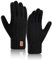 YIMVUNZ Guantes Invierno Hombre Mujer Guantes Termicos Lana Guantes Termicos Hombre para Pantalla táctil Ciclismo movil Conducir Coche MTB MotoRunning omp calefactables termicos Bicicleta