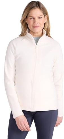 Mountain Warehouse Raso Womens Fleece with Full Zip Beige 16