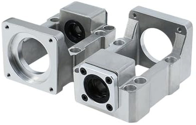 1PC HM12-57 HM12-60 Aluminium SFU1604/1605/1610 Schraube Unterstützung Lager Feste Halterung for NEMA 23 NEMA 24 Schritt servo Motor - Dichtungssatz-Sortiment(Aluminum Hm12-60-c5)