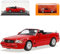 alles-meine.de GmbH Mercedes-B. SL-Klasse R129 Cabrio Rot 1989-2001 1/43 Minichamps Maxichamps Modell Auto mit individiuellem Wunschkennzeichen