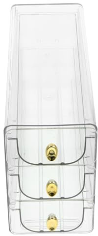 Alipis 3-layer Food Grade Egg Tray for Fridge Egg Organizer Case Rolling Type for Kitchen