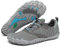 SAGUARO Femme Homme Barefoot Shoes Chaussures Minimaliste Barefoot Chaussures Pieds Nus Antidérapantes pour Gym Training Fitness Randonnée Gris,GR.43