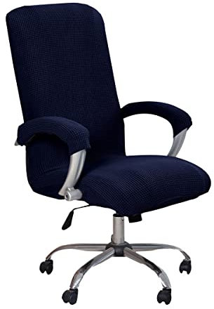 Coprisedia universale elasticizzato antiscivolo H Executive/Gaming Chair Covers Beige XL