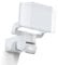 Steinel LED Strahler XLED Protect S Weiß, 180°/10 m Bewegungsmelder, Panorama Flutlicht, LED Panel voll schwenkbar, 14.3 W, IP54
