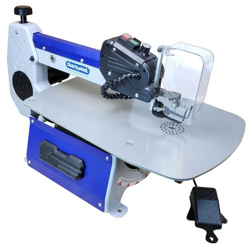 Charnwood SS18F 18 Scroll Saw with Foot Pedal Switch