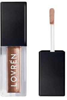 Lovren - Lovren OML1 flüssiger Lidschatten mit langem Halt, Farbe Shiny Bronze, 3 ml - 989241219