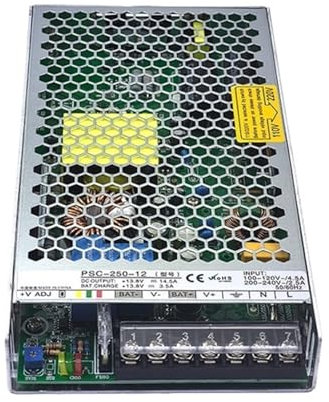 AMEHRU PSC-250-12 PSC-250-24 250W UPS Uninterruptible Switching Power Supply Battery Charging Terminal with Fuse(12V)