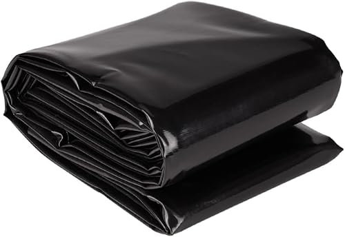 unmjgybc Pond Liner 3x3m Large Fish Pond Liner Gardens Piscinas Membrana Reforzada Paisajismo