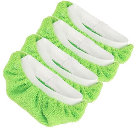 Ersatz-Pad für Dampfreiniger, waschbar, wiederverwendbar, Mikrofaser, 4 Stück