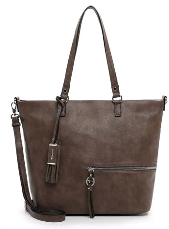 Tamaris Nele Shopper Mud