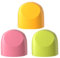 Easy Active Bottles - Fast Flow MAM Teats | Kiddy Cup Night Toddler Cup | Glow in The Dark | Glow in The Dark N| Clip & Protective Cap | Fridge Liquid Storage Container Bottle Lids | Baby Nursing