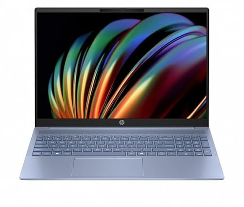 HP Portátil Pavilion 16-af0012ns, Intel Ultra 5 125U (1.3GHz), 16GB RAM, 16.0 BV 2K (2048x1280) OLED, SSD 512GB PCIe NVMe, WiFi, Bluetooth, Teclado retroiluminado, Webcam, Windows 11 Home,