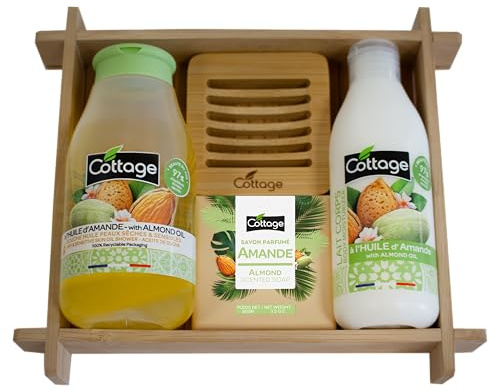 Coffret Douche Huile Amande 2025 - Cottage
