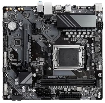 Fit For Gigabyte B650M D2H Motherboard, AM5, LGA 1718, B650, Micro ATX, DDR5 motherboard