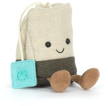 Jellycat Amuseables Steepy Tea Bags