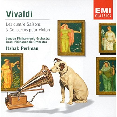 Les Quatres Saisons;3 Concertos Pour Violon