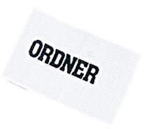 Erima Ordnerbinde Weiss, One Size Herren