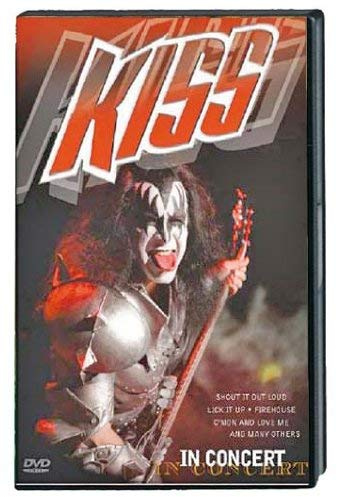 Kiss - In Concert [Alemania] [DVD]
