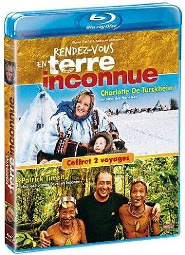 Rendez-vous en terre inconnue : charlotte de turckheim ; patrick timsit [Blu-ray] [FR Import]