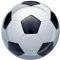 Creative Party Round Football Paper Plates