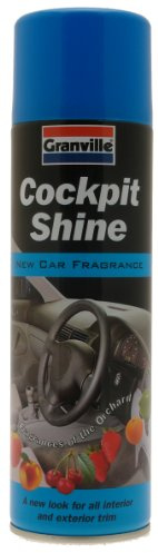 Granville 0886 500ml Cockpit Shine New Car