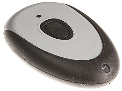 Berner Torfernbedienung SKX1WD - 433,92 MHz - 1 Taste - Wetterfest - 50 m Reichweite - 12V 23A Batterie (enthalten)