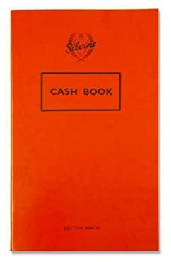 Silvine 159mm x 95mm Memo Cash Book