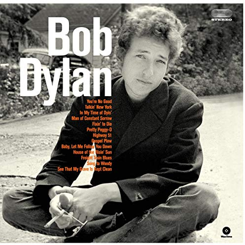 Bob Dylan ( Debut Album ) + 2 Bonus Tracks