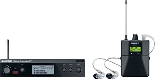 Shure P3TRA215CL (K3E, 606-630 MHz) PSM 300 In-Ear Set
