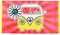 Boland BOL44502 Hippie Flower Power Flagge