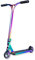 Longway Stunt Scooter – Metro – Profi StuntScooter, IHC Compression, 6061 T6 Alu, ABEC 9, PEG-cuts, 110mm Wheels mit Alu Core, CNC-cuts, Freestyle scooter, Kickscooter, Rainbow, Full Neo Chrome