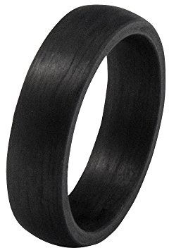 DOOSTI Freundschaftsring/Partnerring aus Carbon