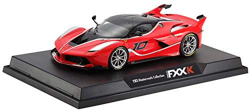 TAMIYA 21156-1:24 FXX K #10 Red Fin. Model MW, Modellbau, Plastik Bausatz, Basteln, Hobby, Kleben, Plastikbausatz
