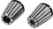 uxcell a16061300ux0351 ER20 1/4-inch 1/8-inch Clamping Dia 65 Manganese Steel Spring Collet Set 2 in 1