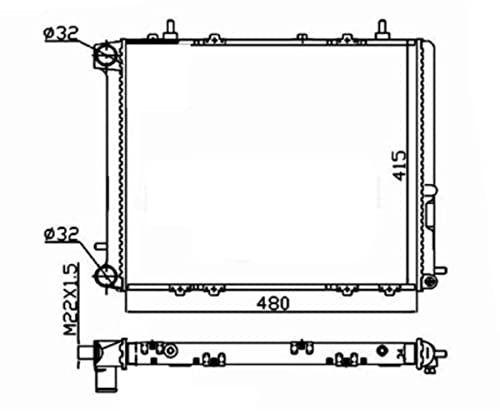 NRF 507352 to Engine Coolant