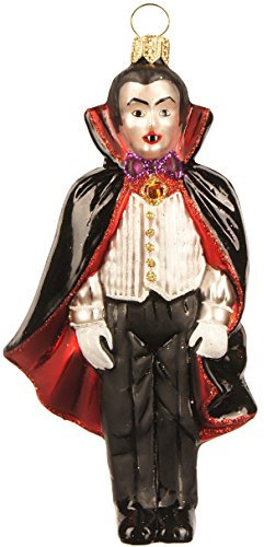 Christbaumschmuck von Gartenschätze- Tannenbaumschmuck Dracula 11,5 cm 2233