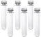 Ueetek 20 x Reagenzgläser 40ml mit Kunststoff-Schraubkappen (transparent)