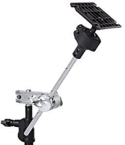 Alesis Multipad Clamp - Universelles Montagesystem für Percussion-Pads mit 38cm-Auslegearm und Kugelgelenk für optimale Positionierung