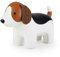 Buchstütze Classic Beagle Weiß/Tan Züny
