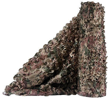 Sitong Tarnnetz, für die Jagd, Rolle, Bulk, Militär, Dekoration, Sonnenschutz, MW, 1.5Mx2M(4.9ftx6.6ft)
