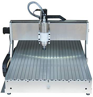 TEN-HIGH 6090 1500W CNC Fresadora de la perforación del grabado del router, puerto del usb.