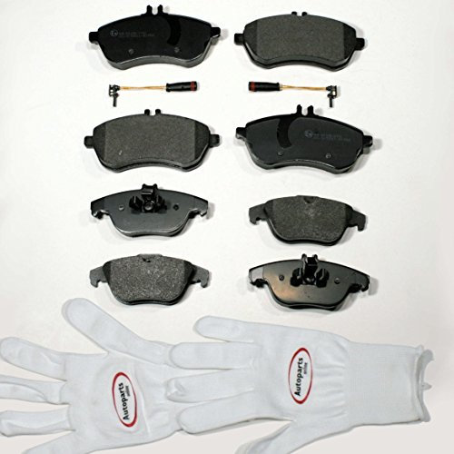 Autoparts-Online Set 60009565 Bremsbeläge/Bremsklötze/Bremsen