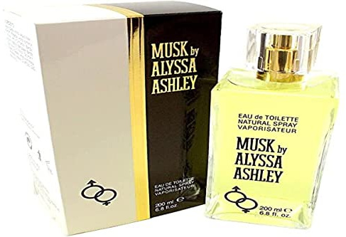 Musk by Alyssa Ashley Eau de Toilette Spray 200ml