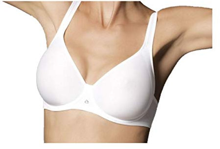 SIèLEI Reggiseno Beauty 1822 (Coppa C 3 IT 80 D 90 F 36 UK, Skin)