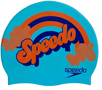 Speedo Kinder Junior Slogan Cap Verschluss
