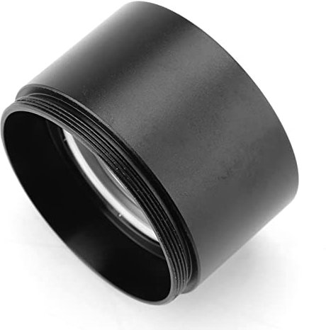 Microscopio estéreo auxiliar 0.5X Objetivo objetivo KP-0.5X Distancia de trabajo 165 mm para la industria Microscopio de video 48 mm Montaje/Puerto/Interfaz